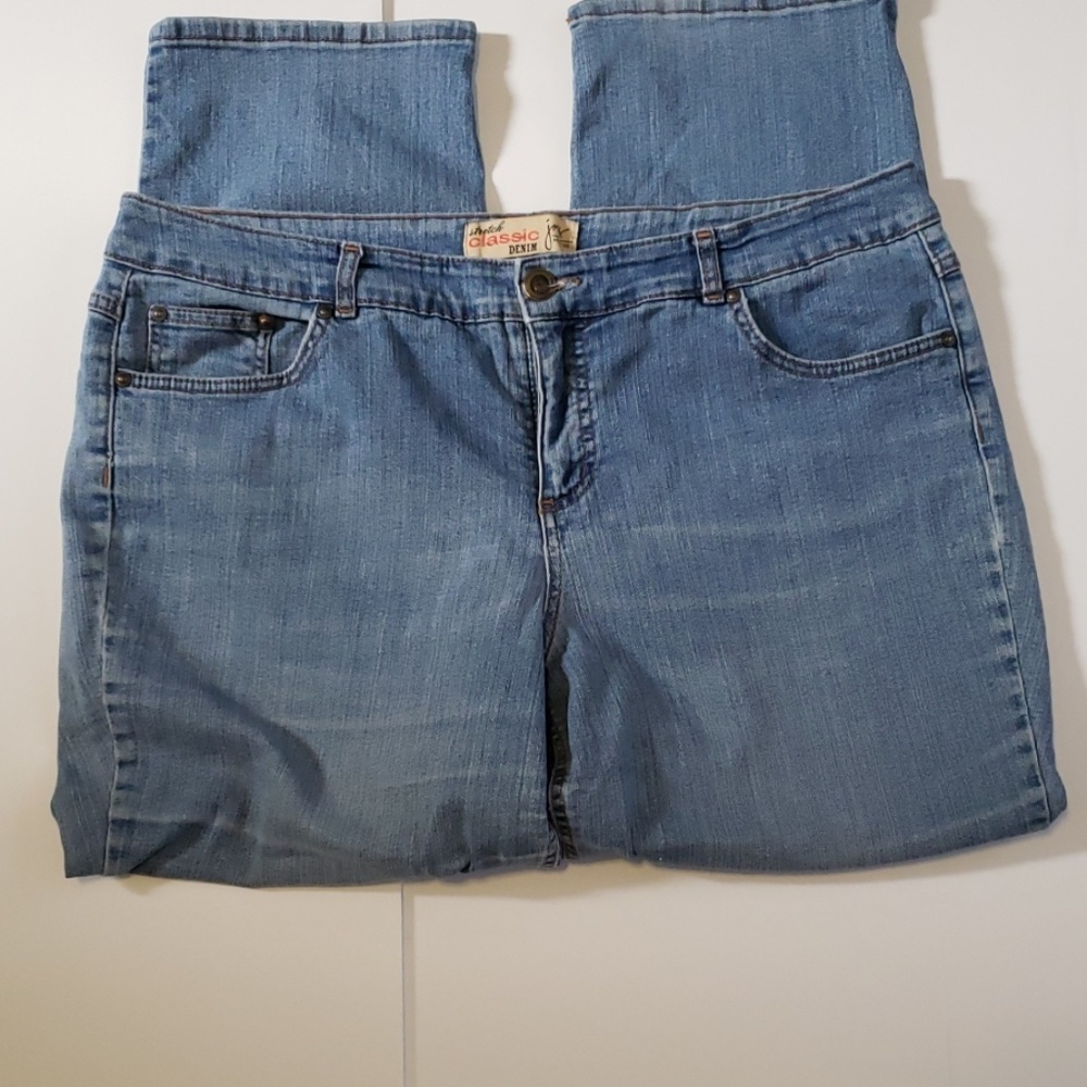 Just My Size Classic Stretch Jeans Size 18W